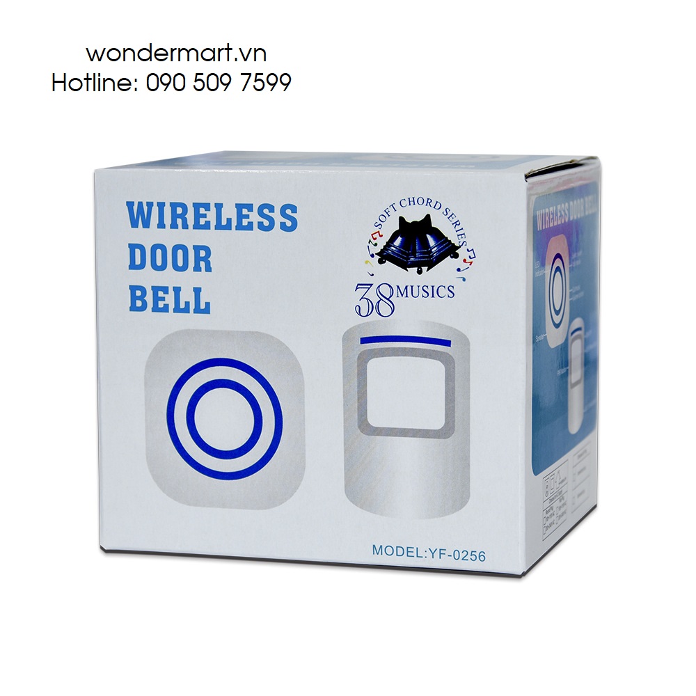 Chuông cửa không dây báo động báo khách