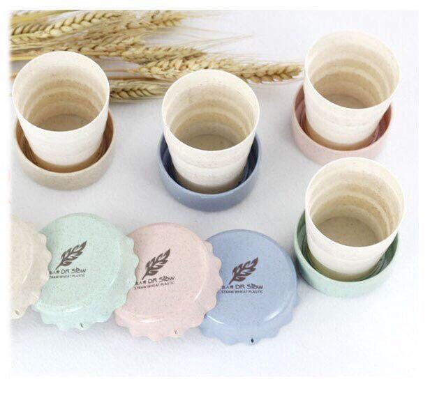 Ly uống nước du lịch gấp gọn
