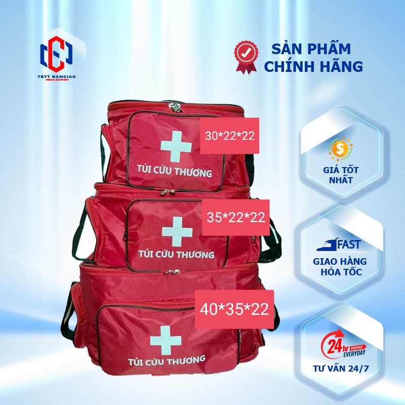 Túi cứu thương- túi y tế