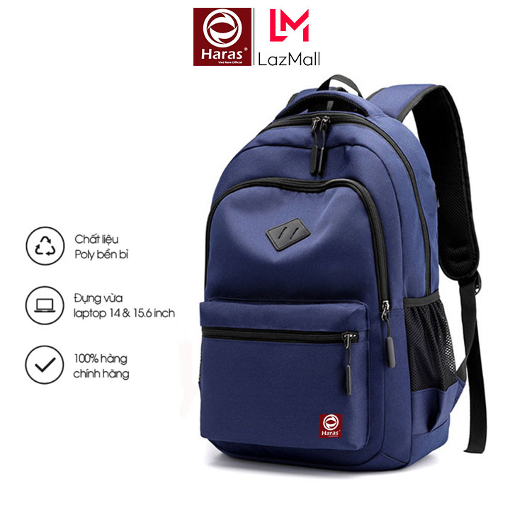 Balo thời trang UNISEX cao cấp hàn quốc HARAS HRS244