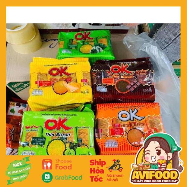 Bánh quy ok thái lan 48k/1 bịch 360gr