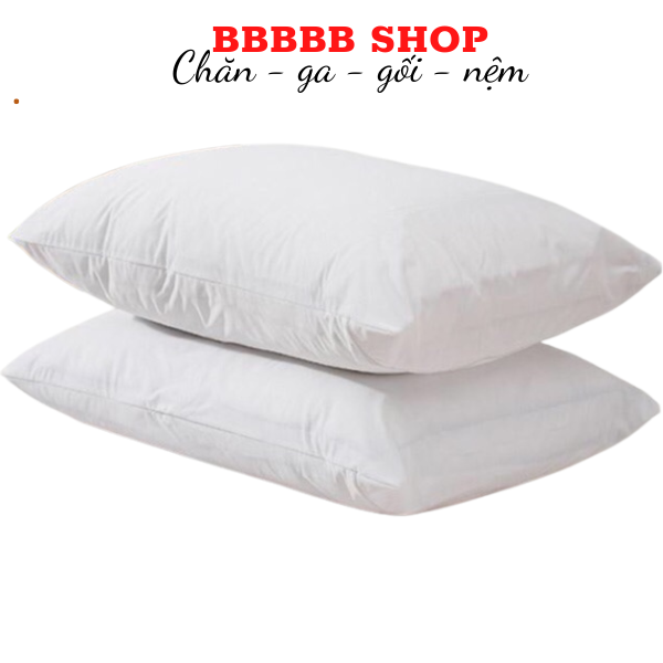Combo 2 ruột gối hơi gối nằm athena 40x60cm