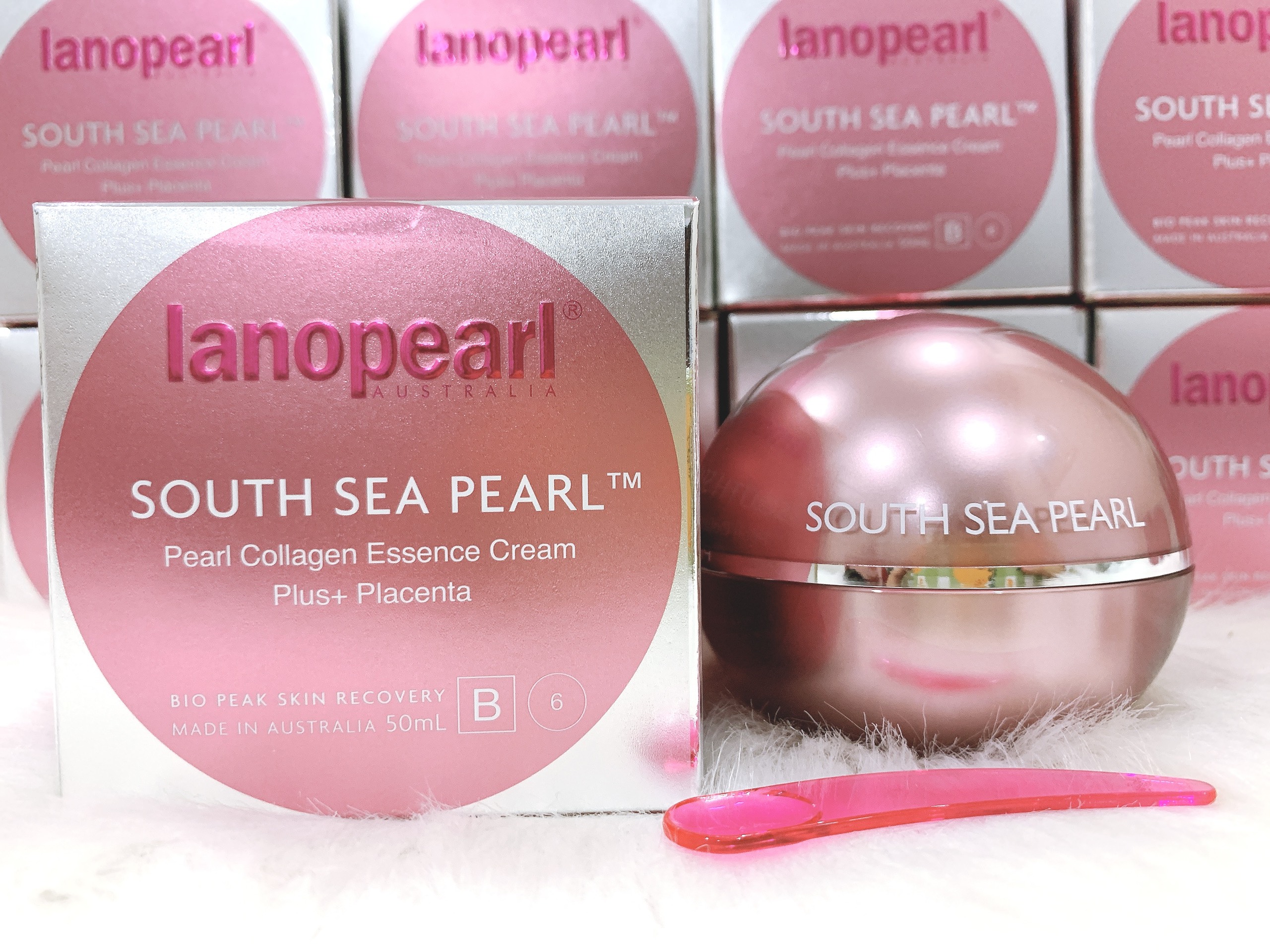 Kem Dưỡng Trắng Da Ngọc Trai Lanopearl South Sea Pearl