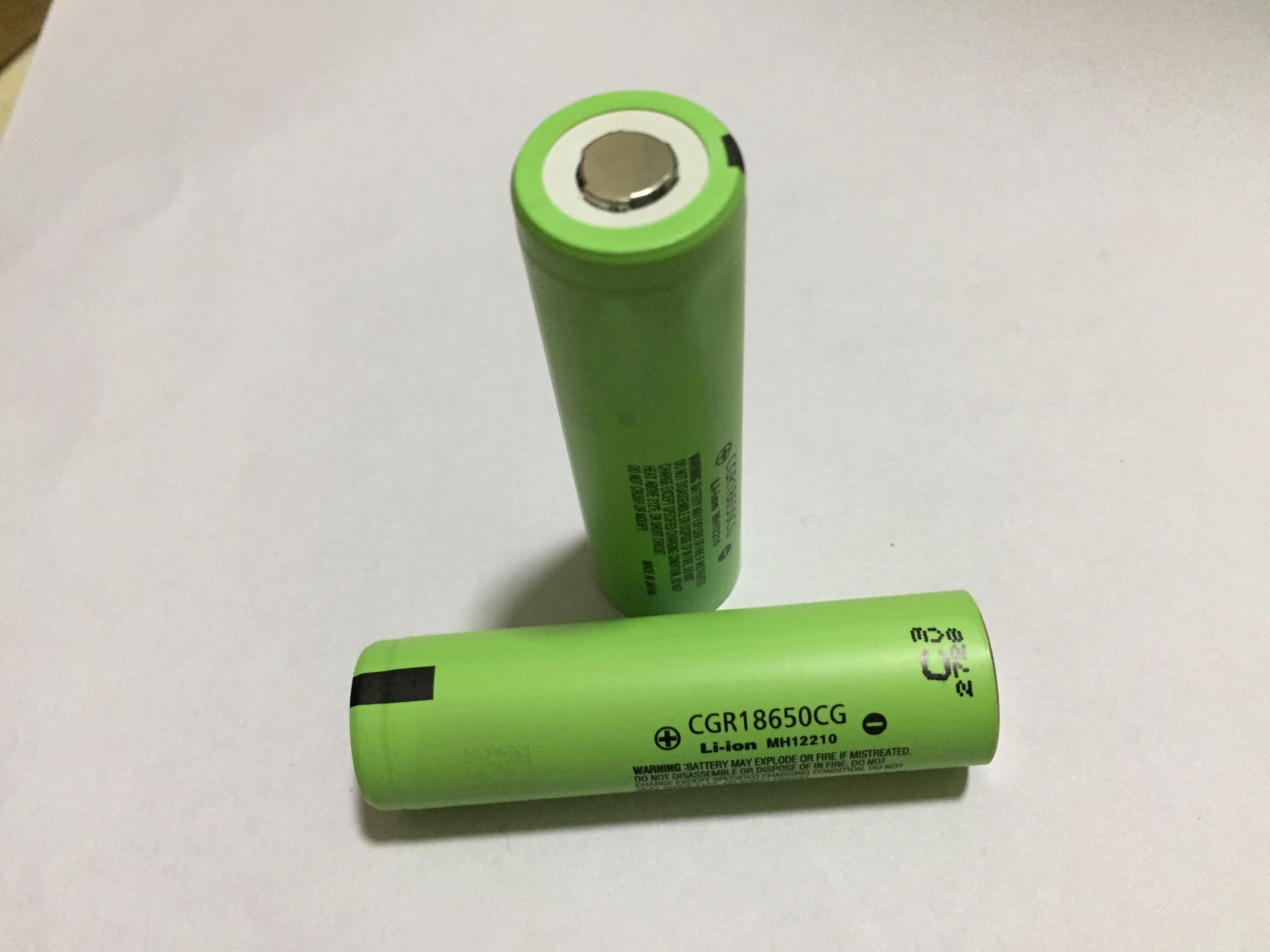 Pin sạc lithium 18650 3.6v 2250mah cgr18650cg