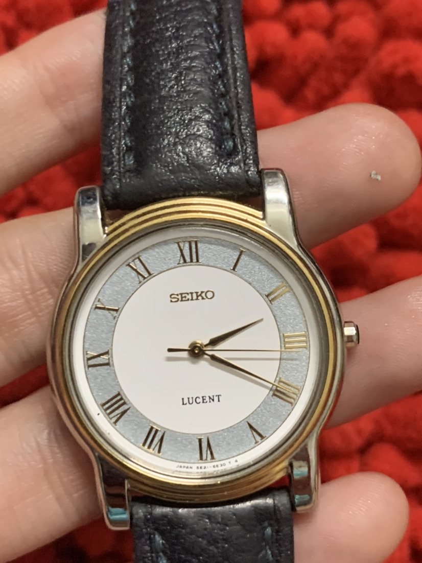 Đồng hồ nữ Seiko Lucen hàng si