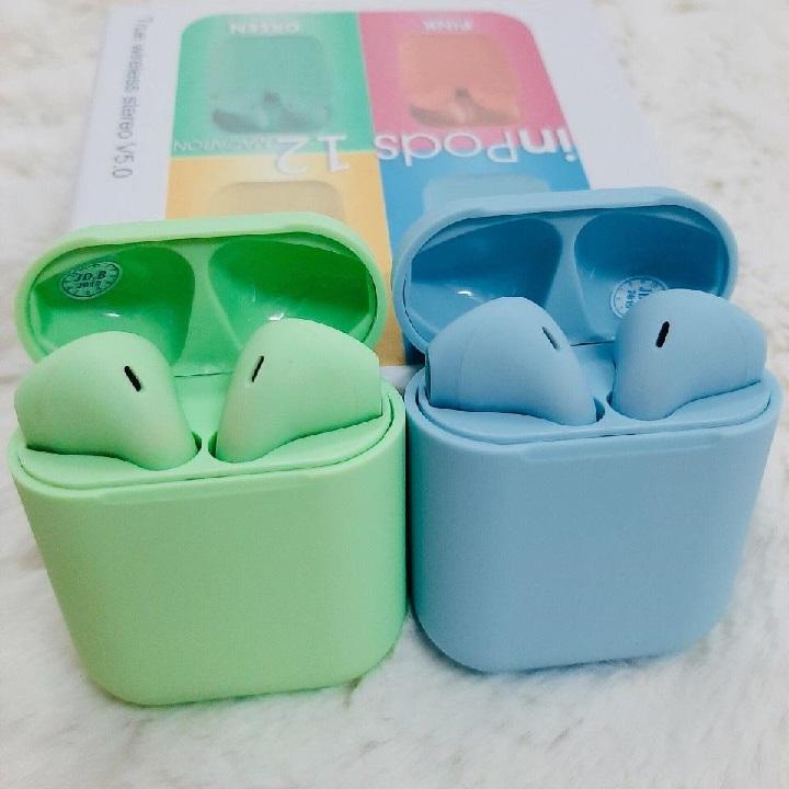 TAI NGHE inpods 12 siêu âm thanh - NGHE NHẠC CỰC PHÊ - Bảo hành 1 ĐỔI 1
