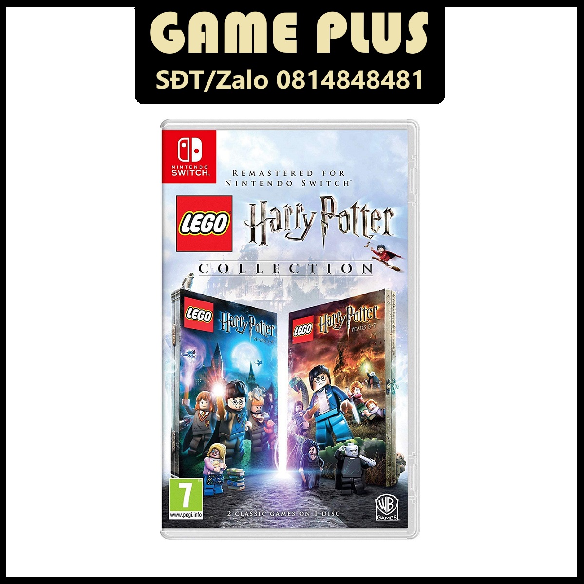 Băng Game 2ND Lego Harry Potter Collection cho máy Nintendo Switch