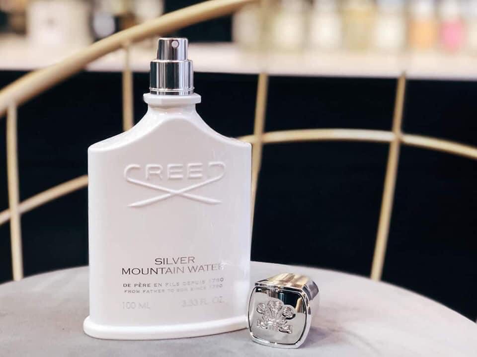 Creed - silver mountain water - eau de parfum - nước hoa chính hãng