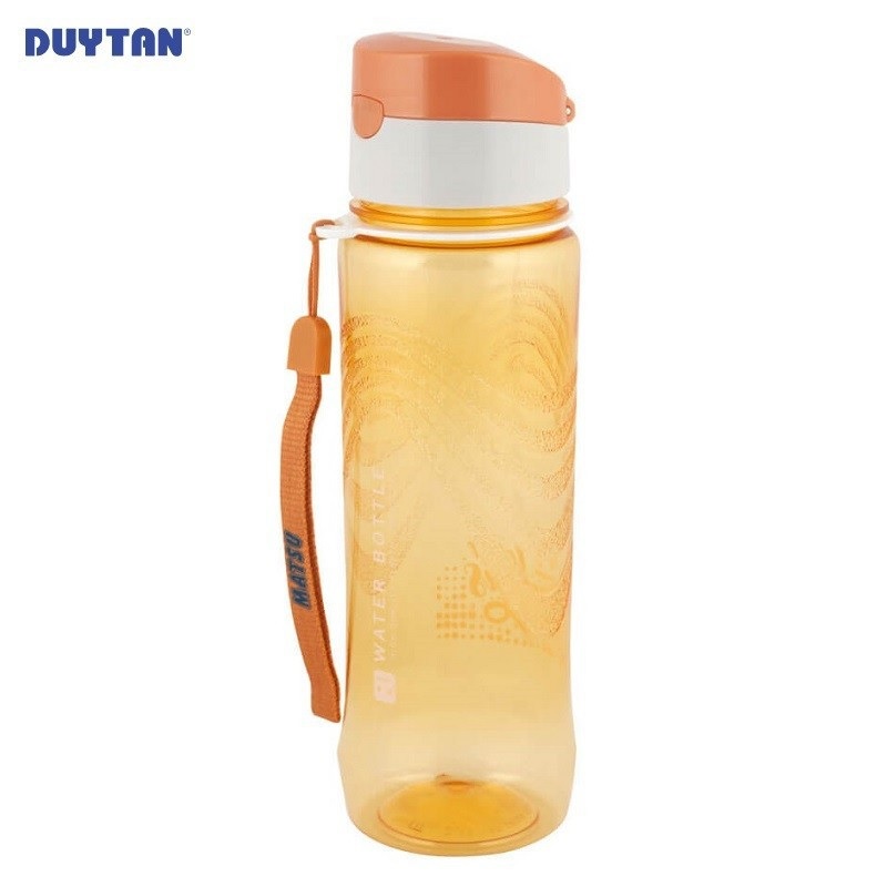 Bình nước nhựa DUY TÂN Matsu 700ml (7.5 x 7.5 x 24.3 cm) - 10756 - Giao màu ngẫu nhiên