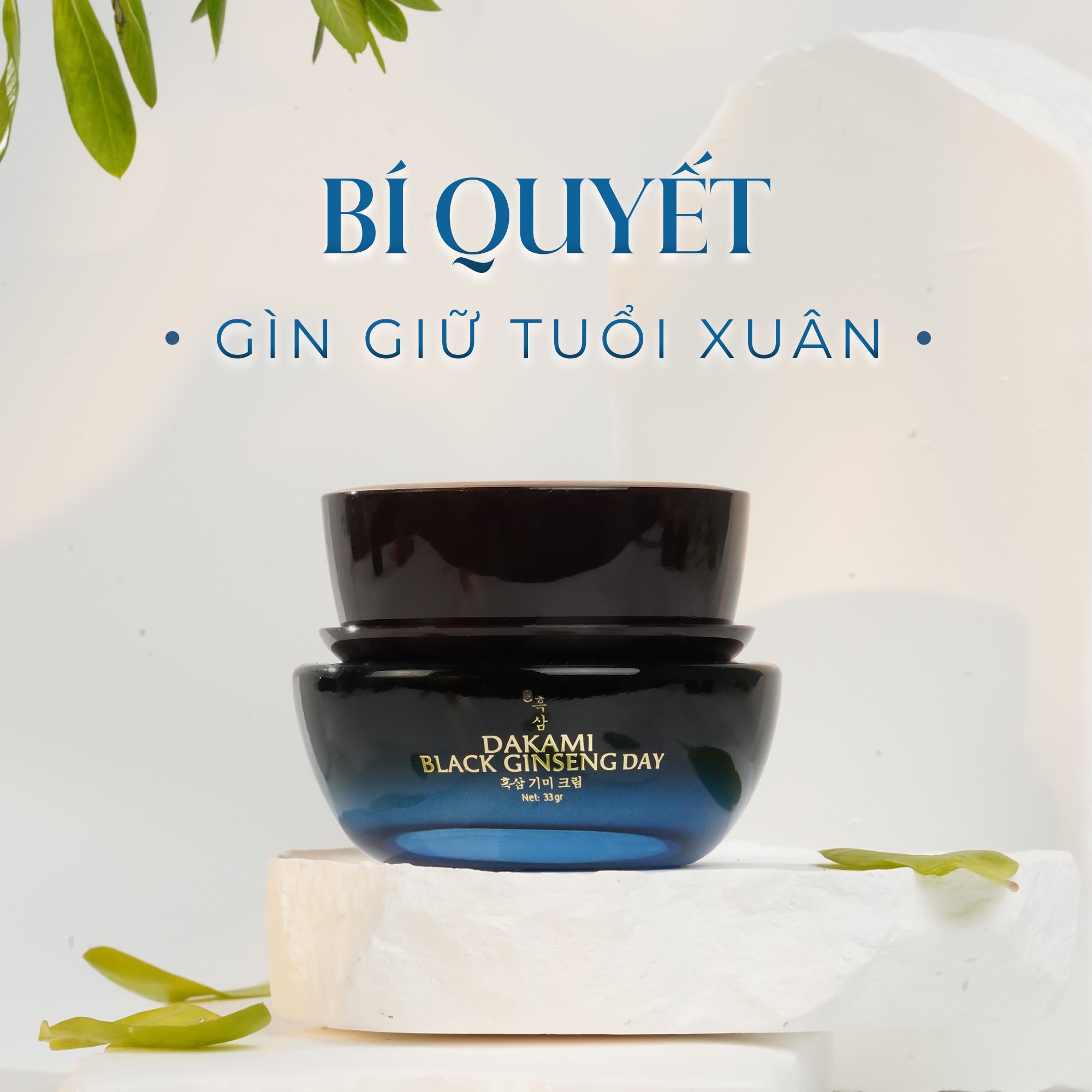 KEM DAKAMI SÂM ĐEN - MỜ NÁM SẠM TÀN NHANG XÓA NHĂN NÂNG CƠ