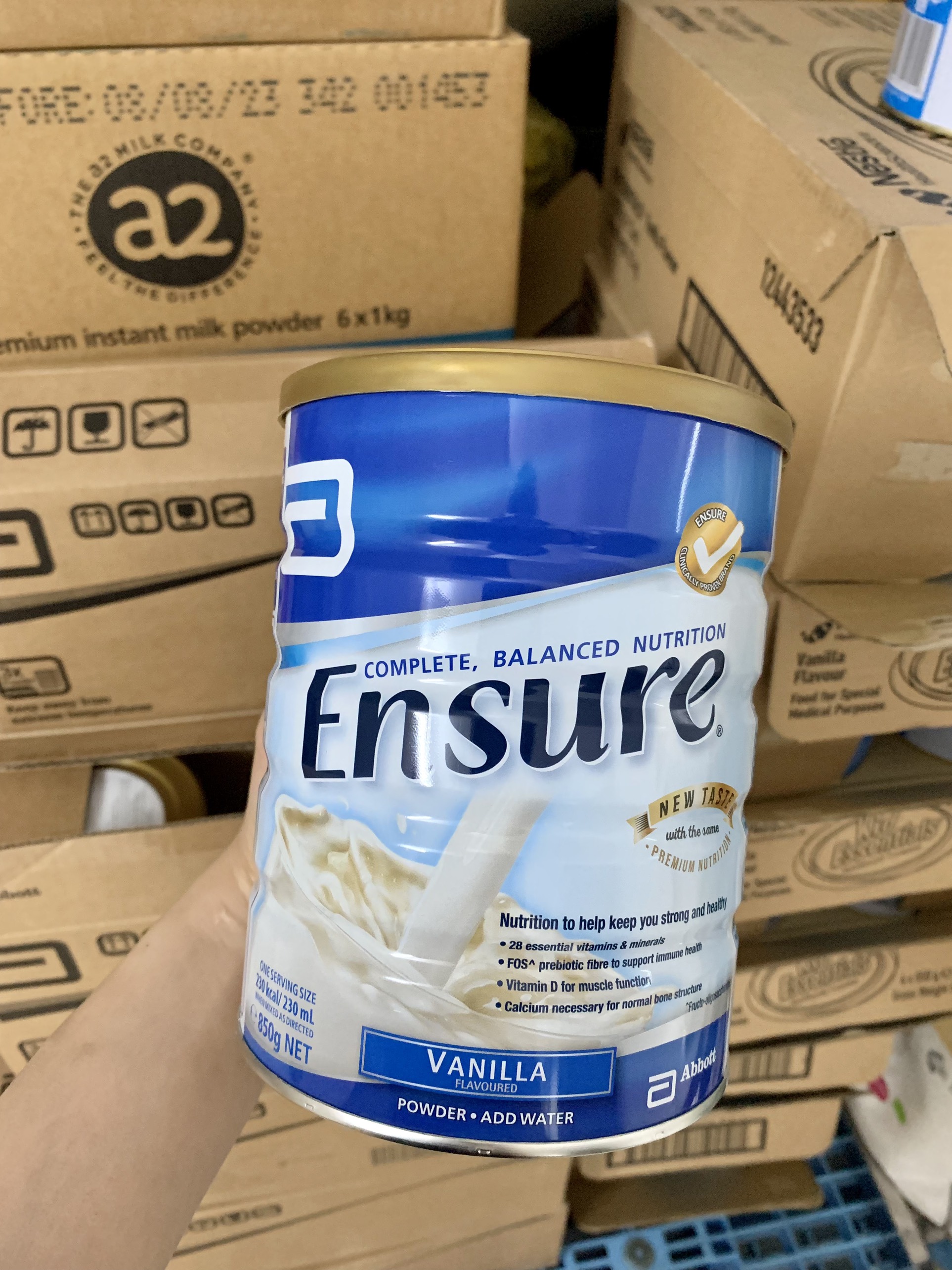 Sữa ensure úc - 850gr