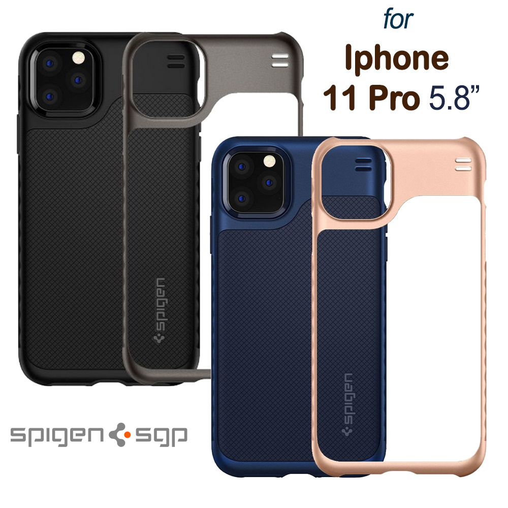 Ốp cho iphone 11 pro 5.8" hybrid nx - chính hãng spigen