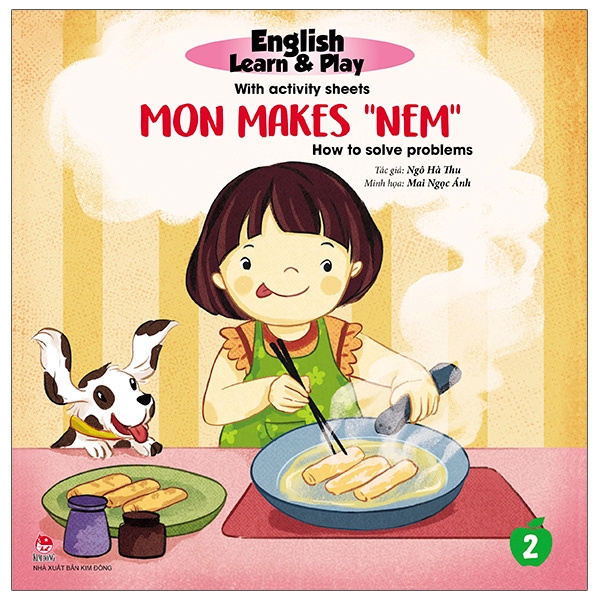 Fahasa - english learn & play 2: mon makes “nem” - how to solve problems