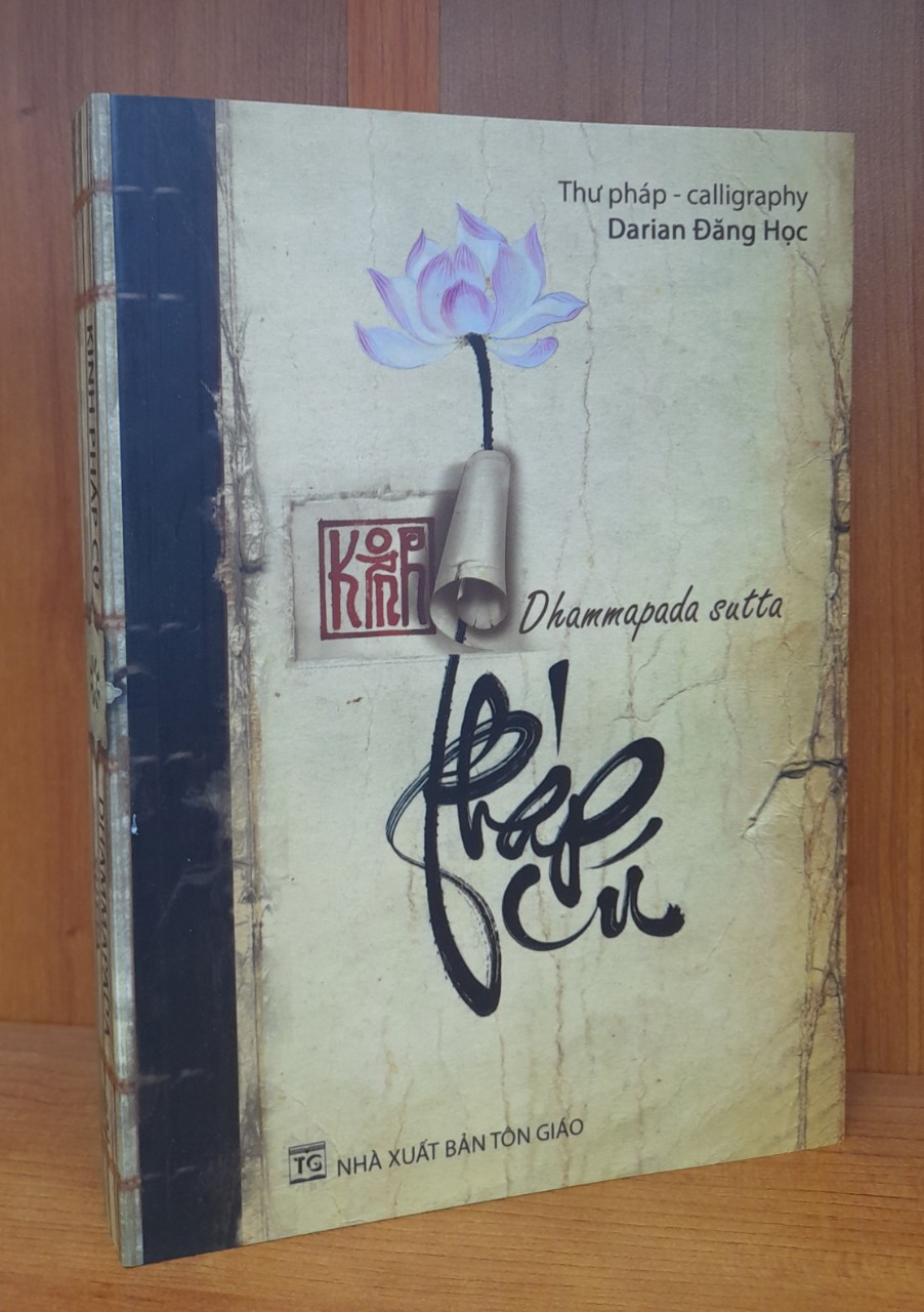 Sách - kinh pháp cú - thư pháp