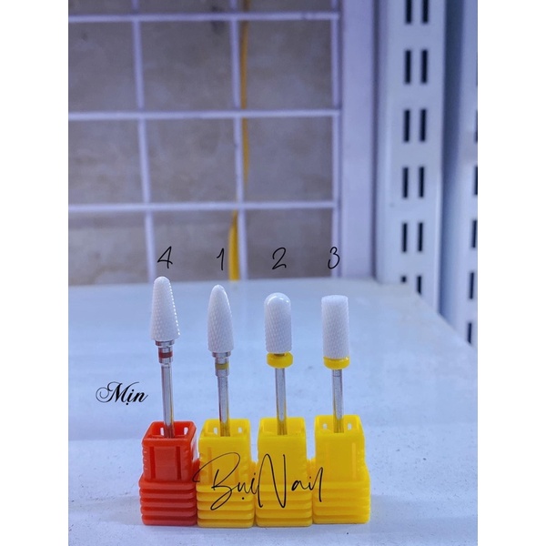 Đầu mài sứ mịn 20k/cái
