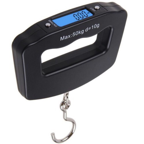 CÂN HÀNH LÝ CẦM TAY 50KG, CÂN ĐIỆN TỬ CẦM TAY MÓC HÀNH LÝ, Cân mini cầm tay đa năng, Cân Điện Tử Cầm Tay Electronic Xách Tay Hành Lý Tối Đa