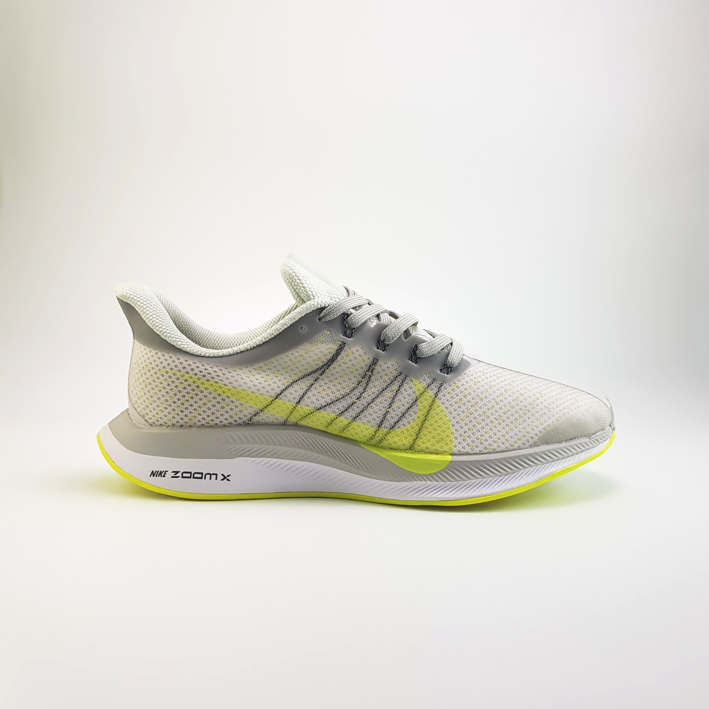 Giày Sneaker Zoomx Pegasus 35 Turbo 2.0 Grey/yellow
