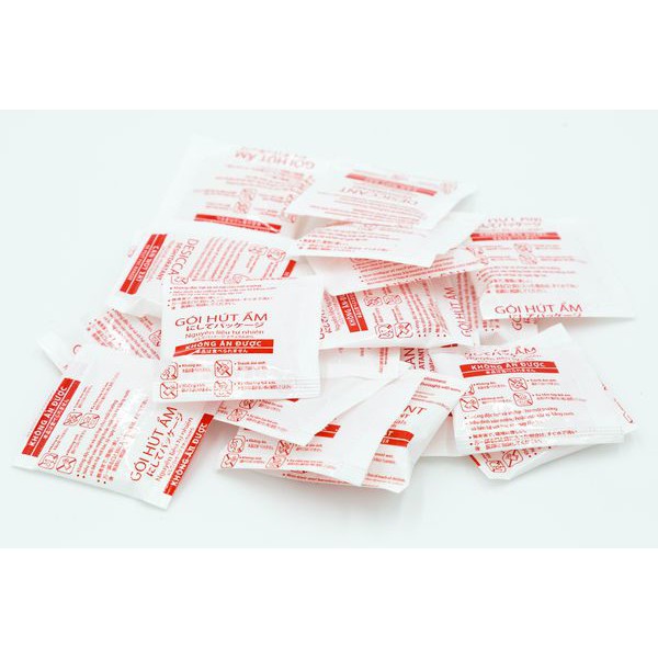 COMBO 20 Gói hạt hút ẩm Silica gel loại 1gr