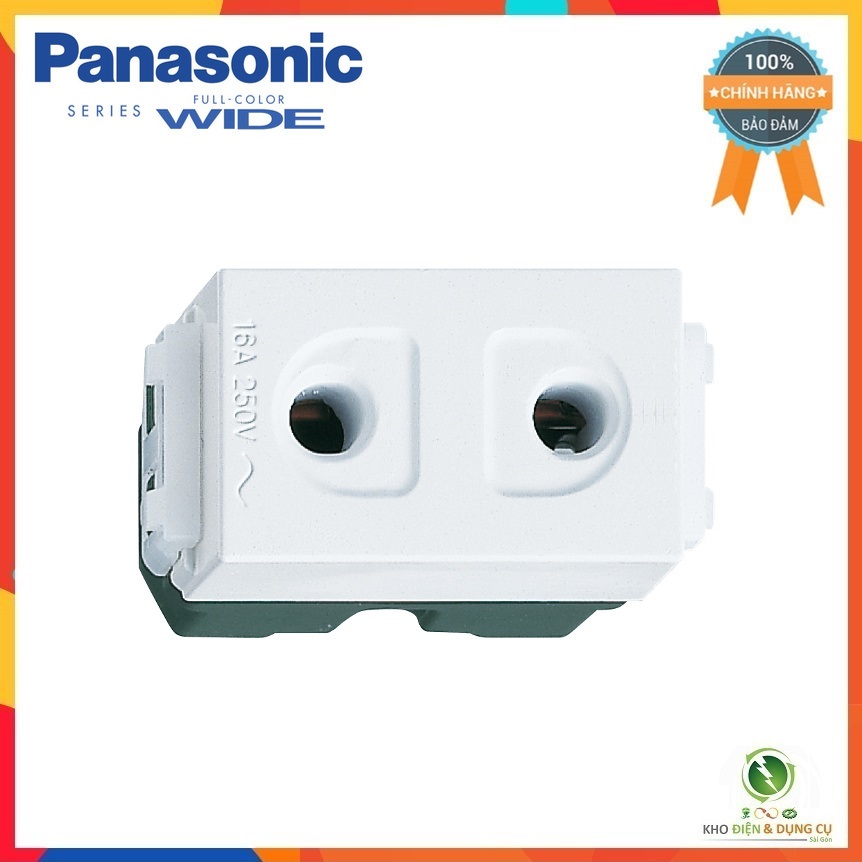 Ổ cắm đơn cho phích cắm tròn panasonic dòng wide weg1090sw