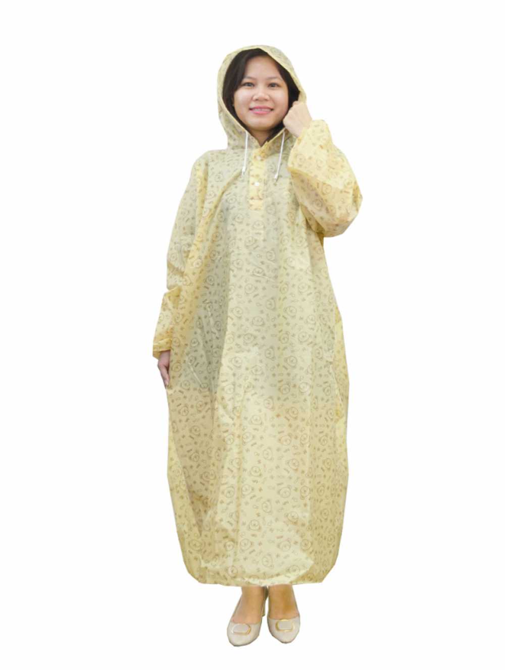 Áo mưa rando eva chính hãng