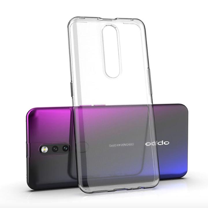 ỐP LƯNG DẺO SILICON TRONG SUỐT ĐIỆN THOẠI OPPO F11, OPPO F11 PRO