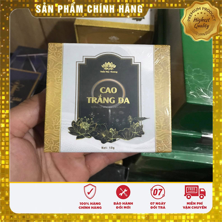 [Sẵn hàng] Cao trắng Bạch Linh Nhất Mộc Hương tái tạo mọi loại da 10gr