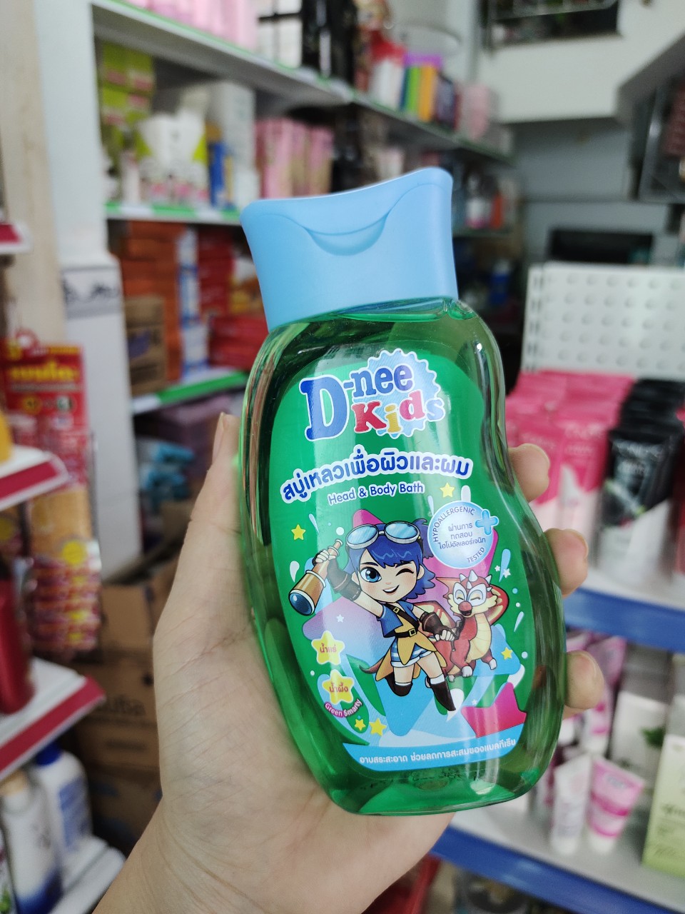 Sữa tắm gội Dnee Kids 200ml Thái Lan dành cho em bé