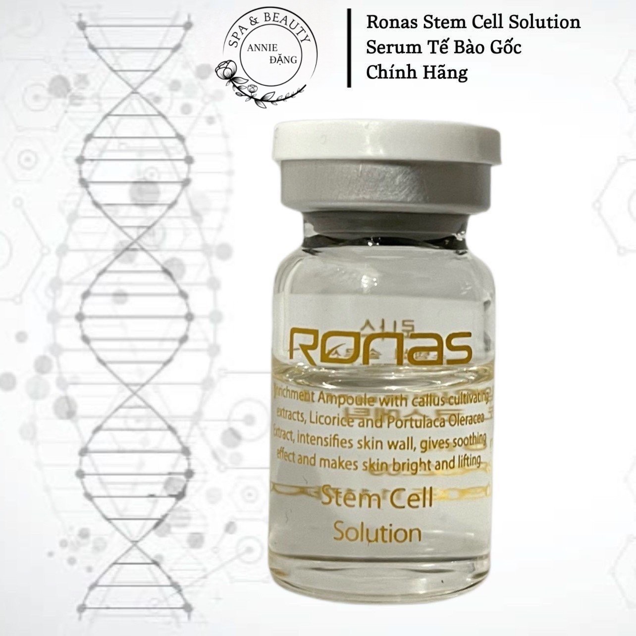 [HCM] Tbg Ronas Stem Cell Solution (1 lọ)