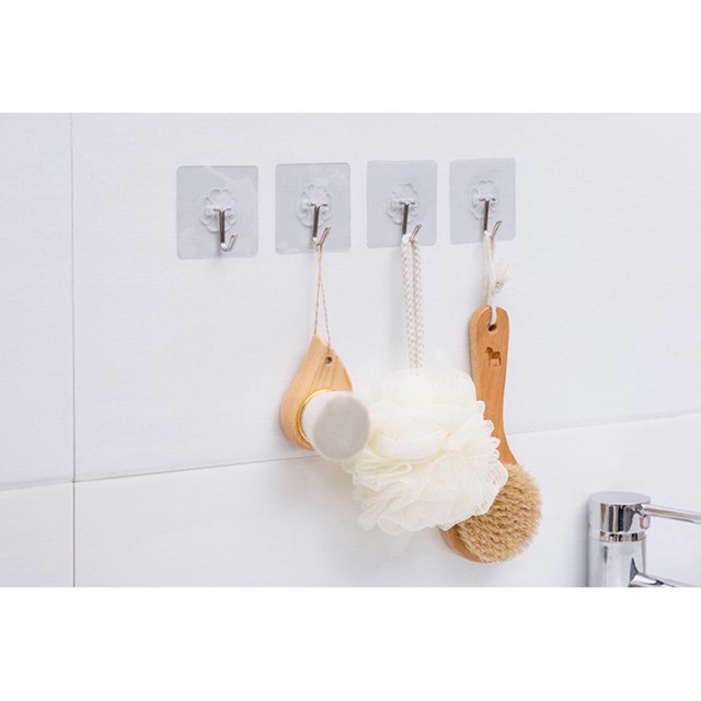 [HCM]Móc dán tường siêu chịu lực - móc dán tường sản phẩm tốt chất lượng và độ bền cao cam kết hàng đúng như hình ảnh