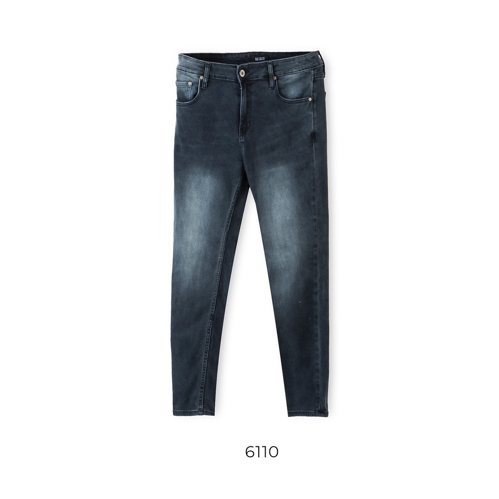 Quần jeans bigsize nam old sailor chất jean denim, dáng skinnythời trang big size upto 42 - 6108 - 6110