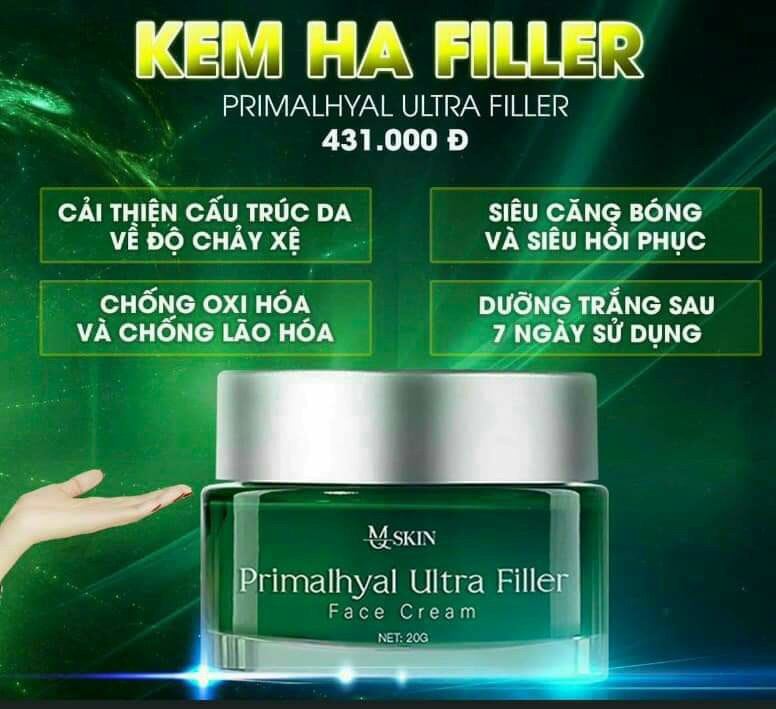 Kem Face HA Filler - Primalhyal Ultra Filler