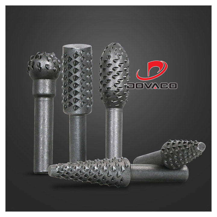 Bộ 5 mũi mài khoét rãnh gỗ, nhựa ( chuyên dùng mài bề mặt, khoét tạo rãnh, lỗ )