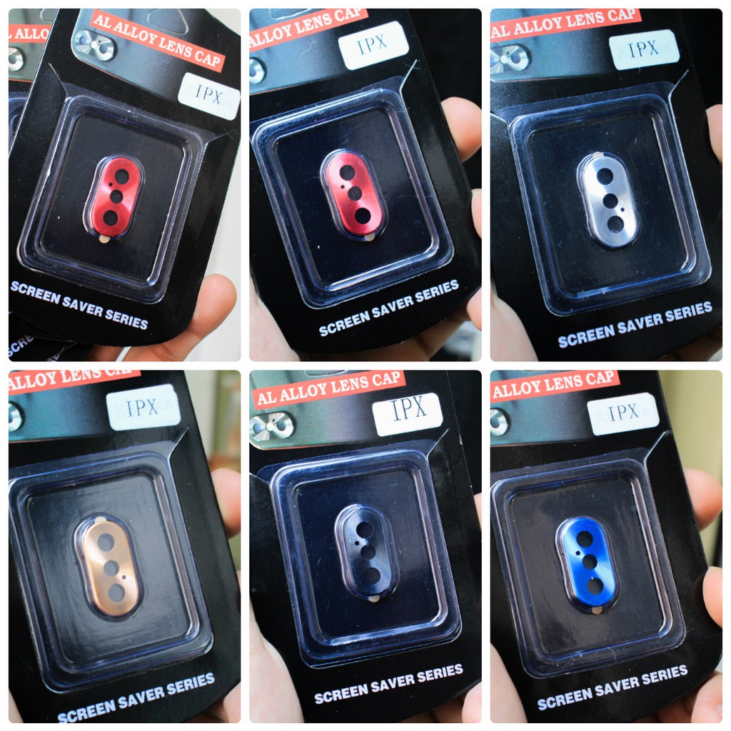 [HCM]Ốp viền nhôm camera iphone x / xs max khoét chi tiết 3 lỗ cam kết hàng đúng mô tả chất lượng đảm bảo an toàn đến sức khỏe người sử dụng