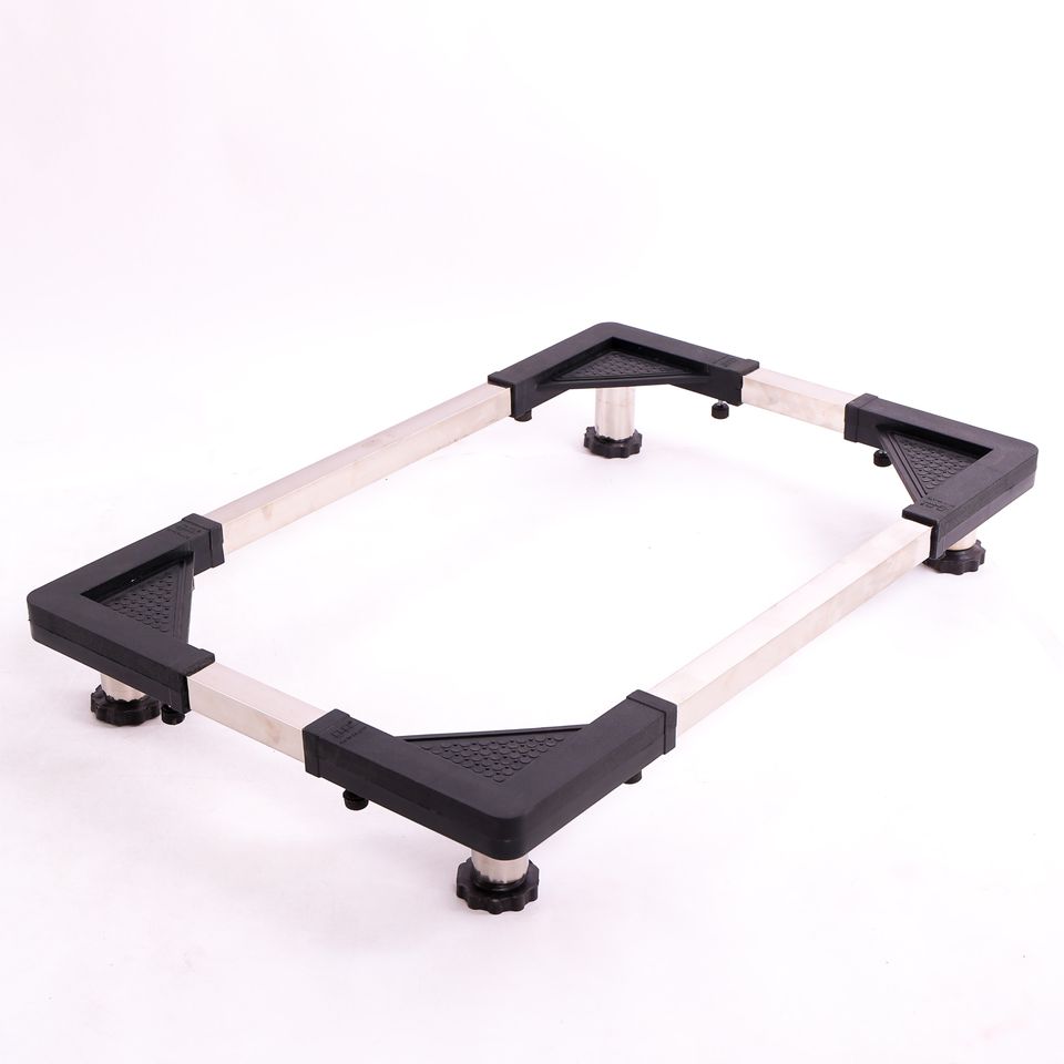 KỆ CHÂN ĐẾ MÁY GIẶT TỦ LẠNH INOX CAO CẤP , KỆ ĐỂ TỦ LẠNH, MÁY GIẶT KHÔNG CÓ BÁNH XE , KỆ MÁY GIẶT, TỦ LẠNH THÔNG MINH,ĐA NĂNG ĐIỀU CHỈNH ĐƯỢC KÍCH THƯỚC , CHAN MAY TU LANH, MAY GIAT, KE CHAN MAY GIAT, TU LANH