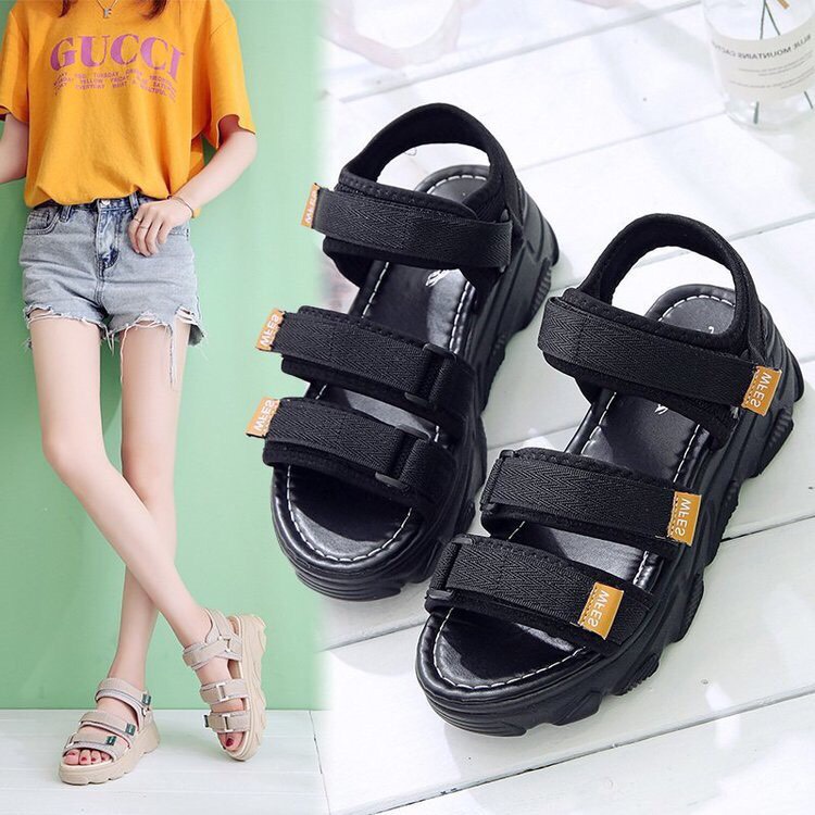 Sandal nữ phong cách hàn quốc đi êm chân