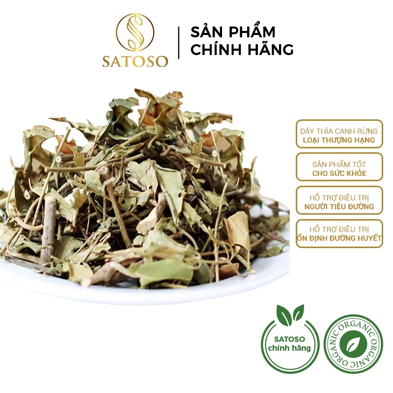 Dây thìa canh rừng khô SATOSO thượng hạng tốt cho người tiểu đường 1kg