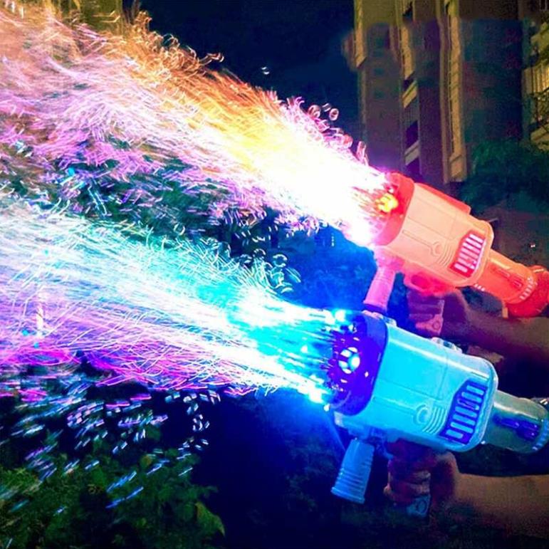 Súng bắn bong bóng 32 nòng siêu hot