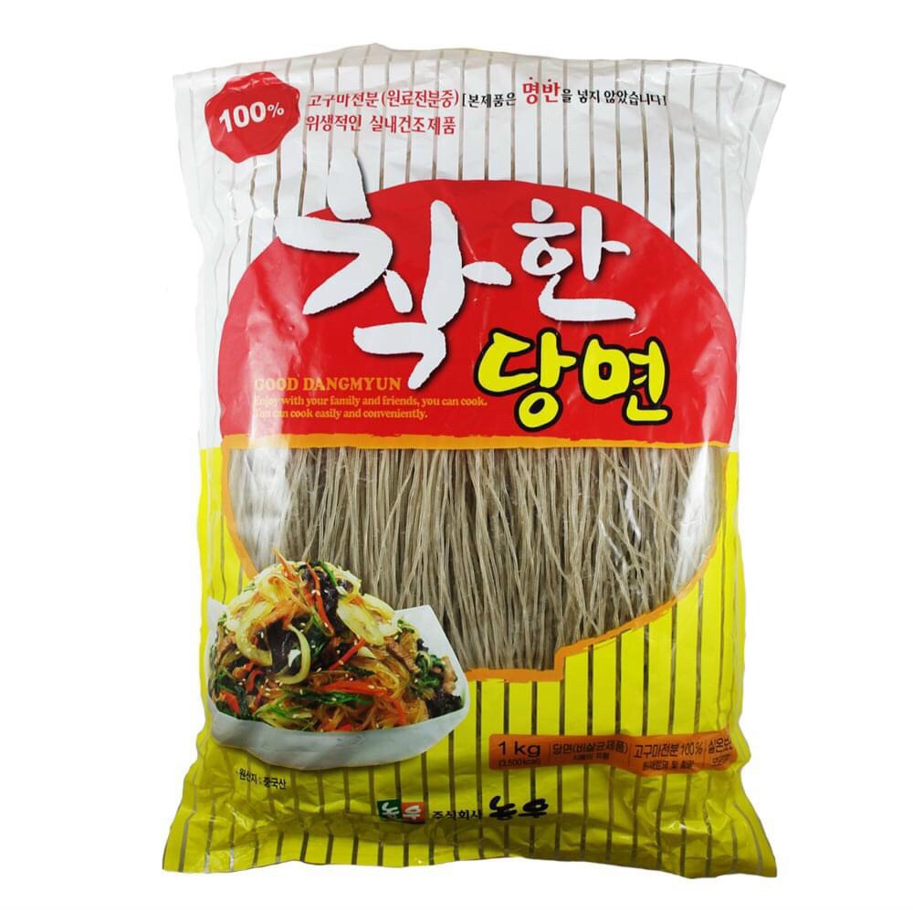 Miến khoai lang GOGI Hàn Quốc eatclean/keto (1kg)
