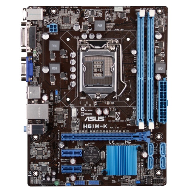 Mainboard asus h61 socket 1155
