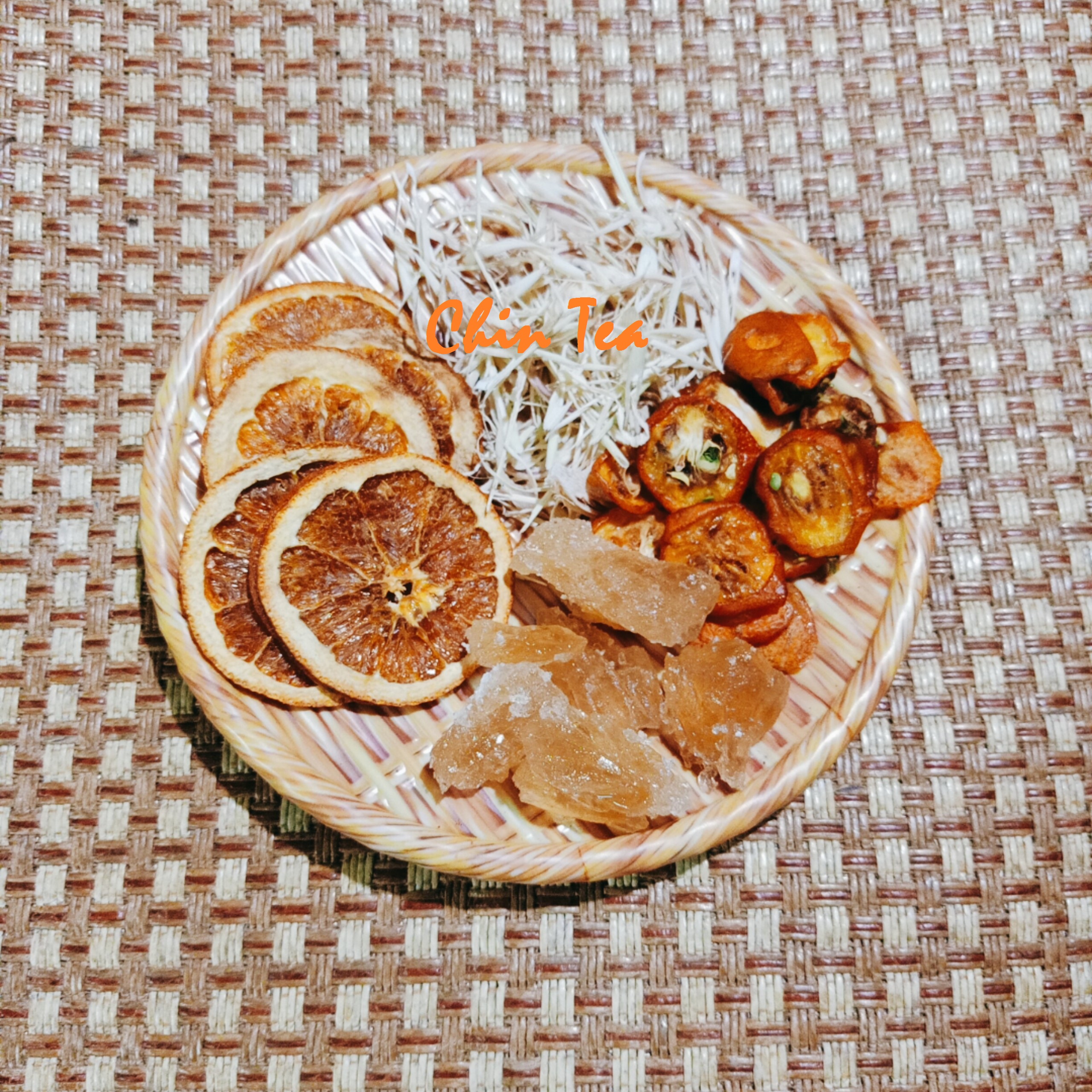 1 GÓI- TRÀ CAM SẢ TẮC