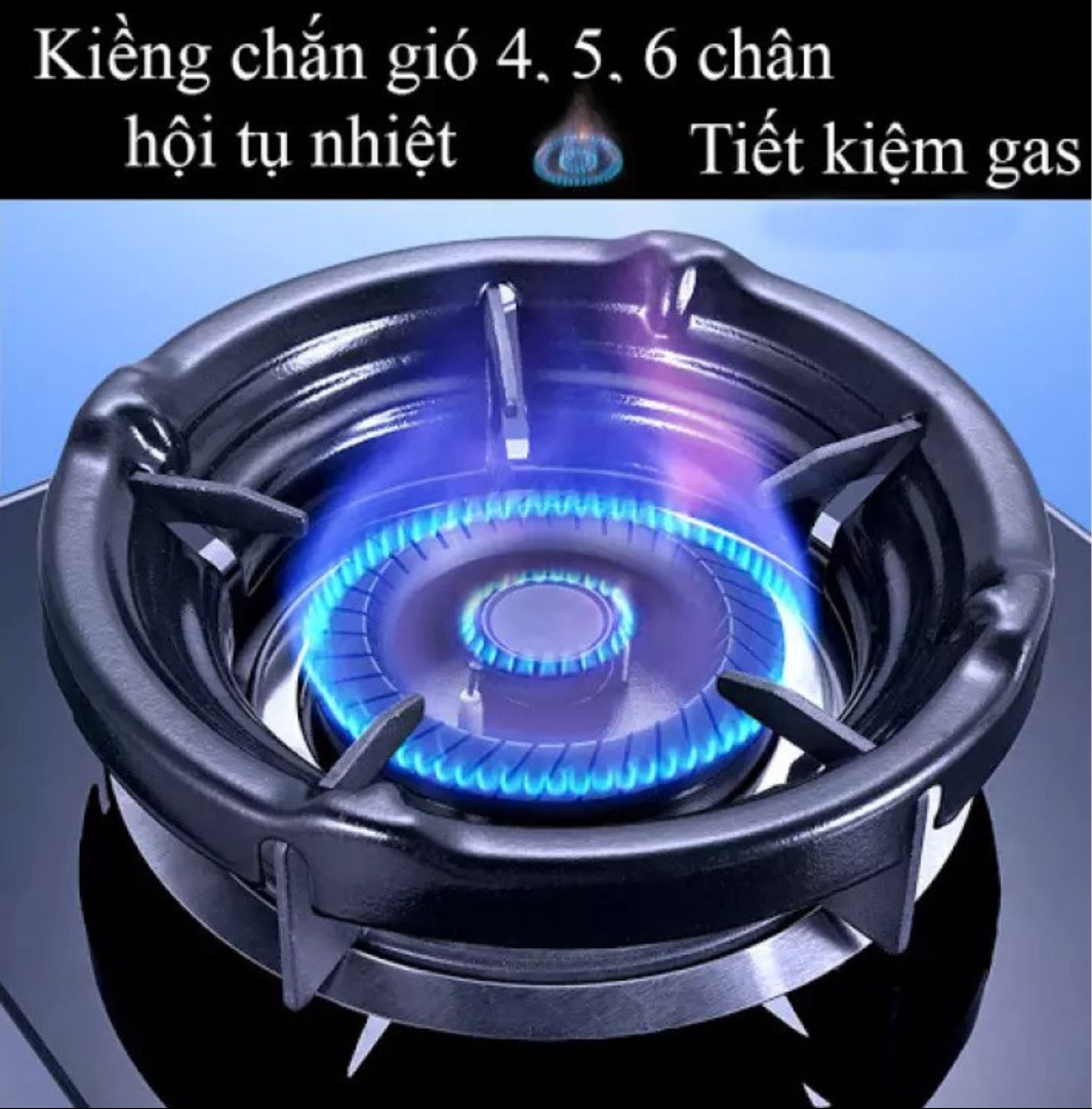 Kiềng chắn gió bếp gas - kiềng chắn gió 4,5,6tiết kiệm gas - kiềng bếp gas - kiềng chắn gió bế gas 5 chân giúp tiết kiệm gas đến 40%