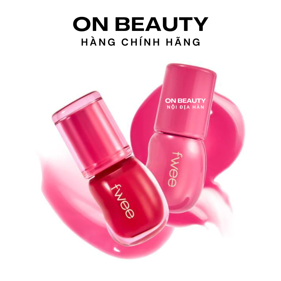 Son bóng fwee 3d volumizing gloss 30%/70%