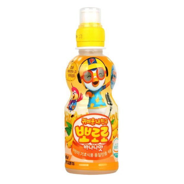 Nước Pororo vi chuối