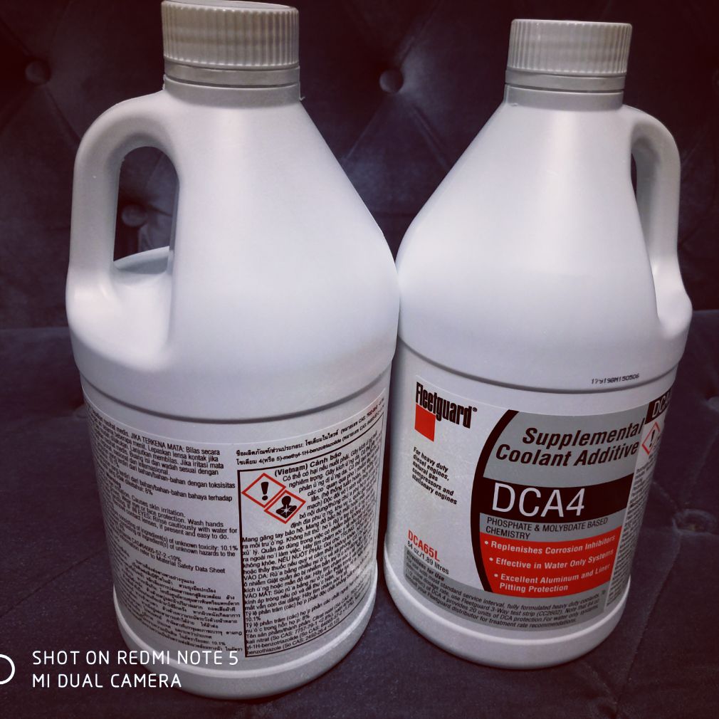 Nước làm mát động cơ Fleetguard DCA65L, 1.89 lít