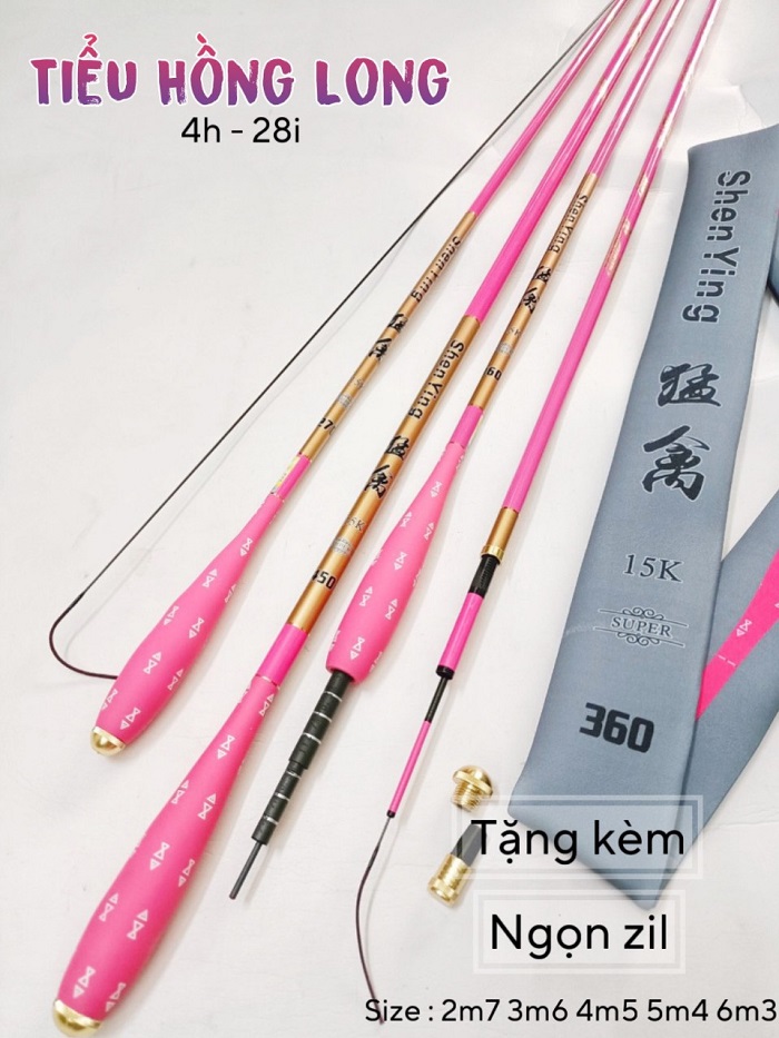Bản 2023 hồng long mini,tiểu hồng long 4h ct53 - sanami fishing