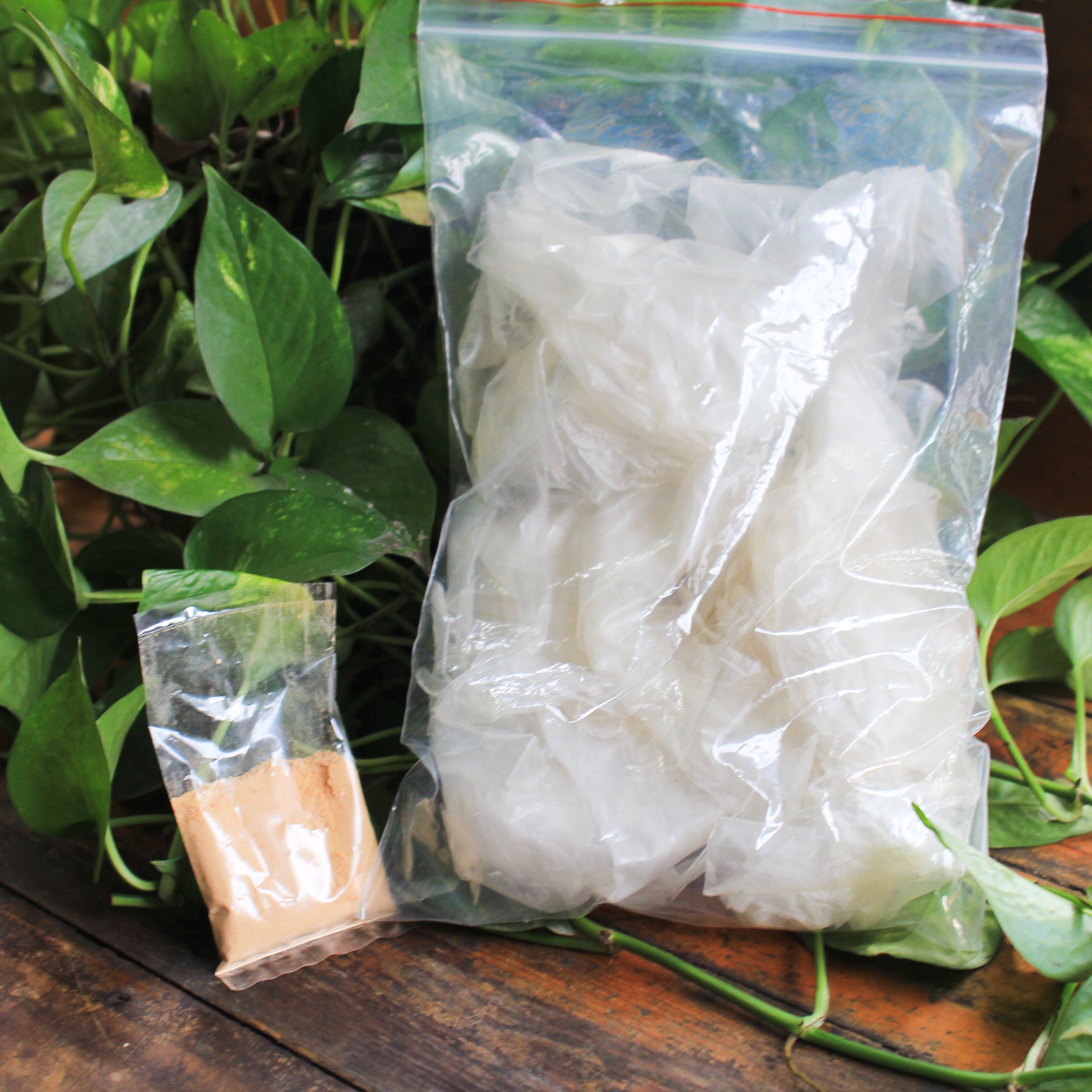 COMBO Bánh tráng phơi sương muối nhuyễn tắc. Bánh tráng Vân Nguyễn