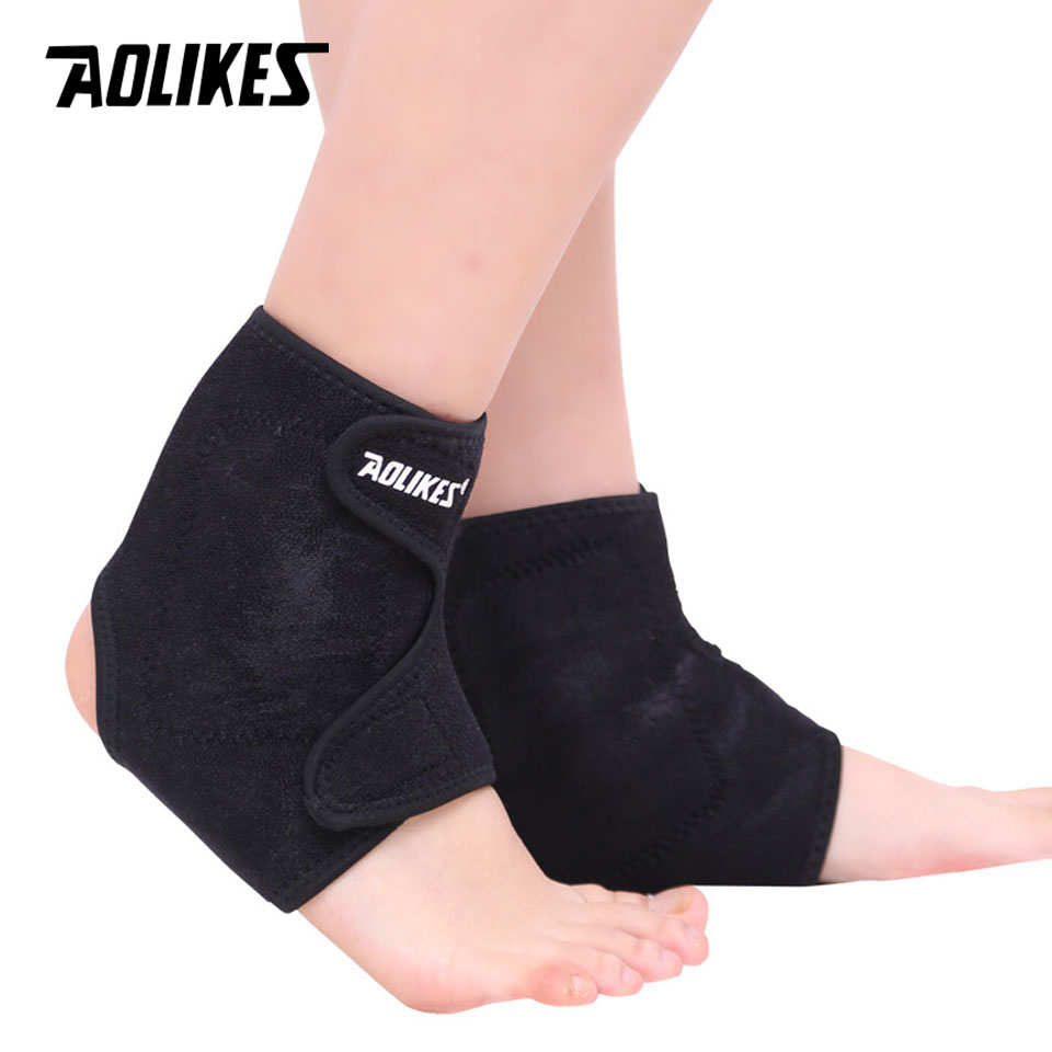 Bộ đai bảo vệ cổ chân AOLIES YE-1050 hỗ trợ phục hồi sau chấn thương Magnet ankle protection