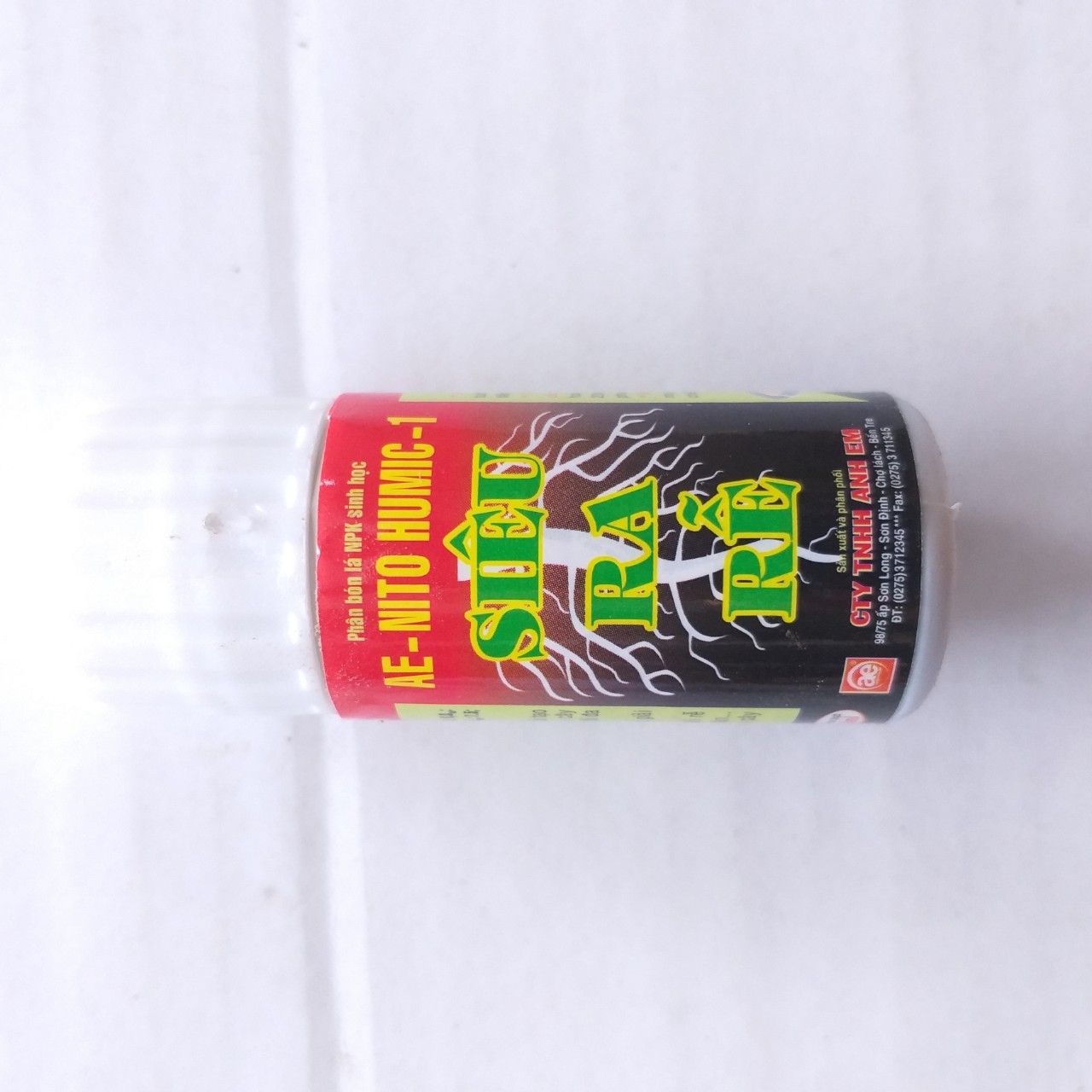 Phân bón lá NPK sinh học - AE- NITO HUMIC - Siêu ra rễ - 20ml - AENITOHUMIC20ML