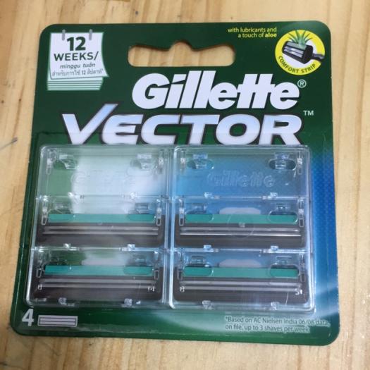 Lưỡi dao cạo Gillette Vector