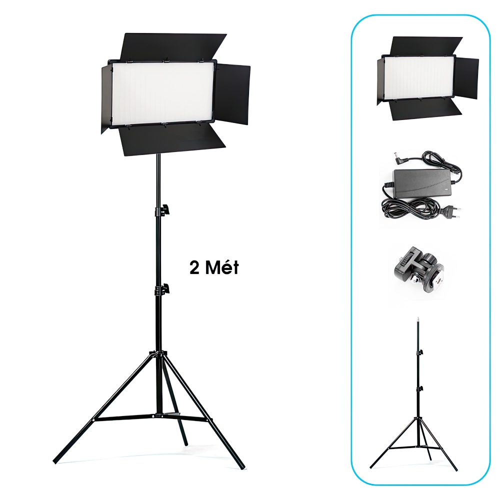 Đèn led trợ sáng quay video chụp hình 50w u800+